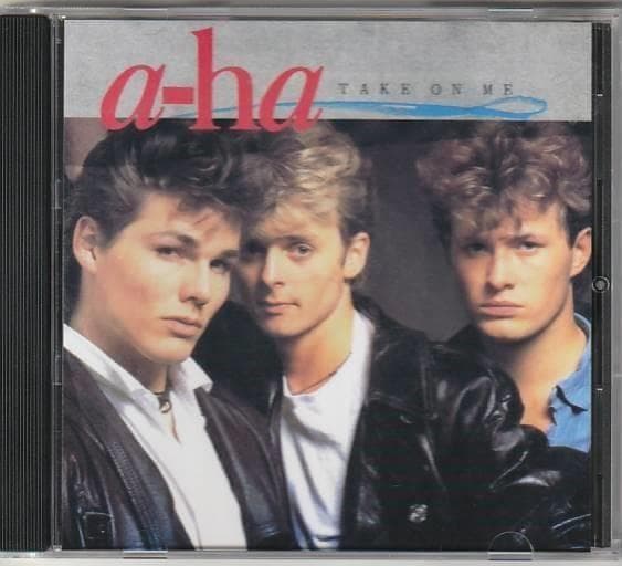 A-HA　アーハ　Take On Me　貴重リミックス+トラック集 CD