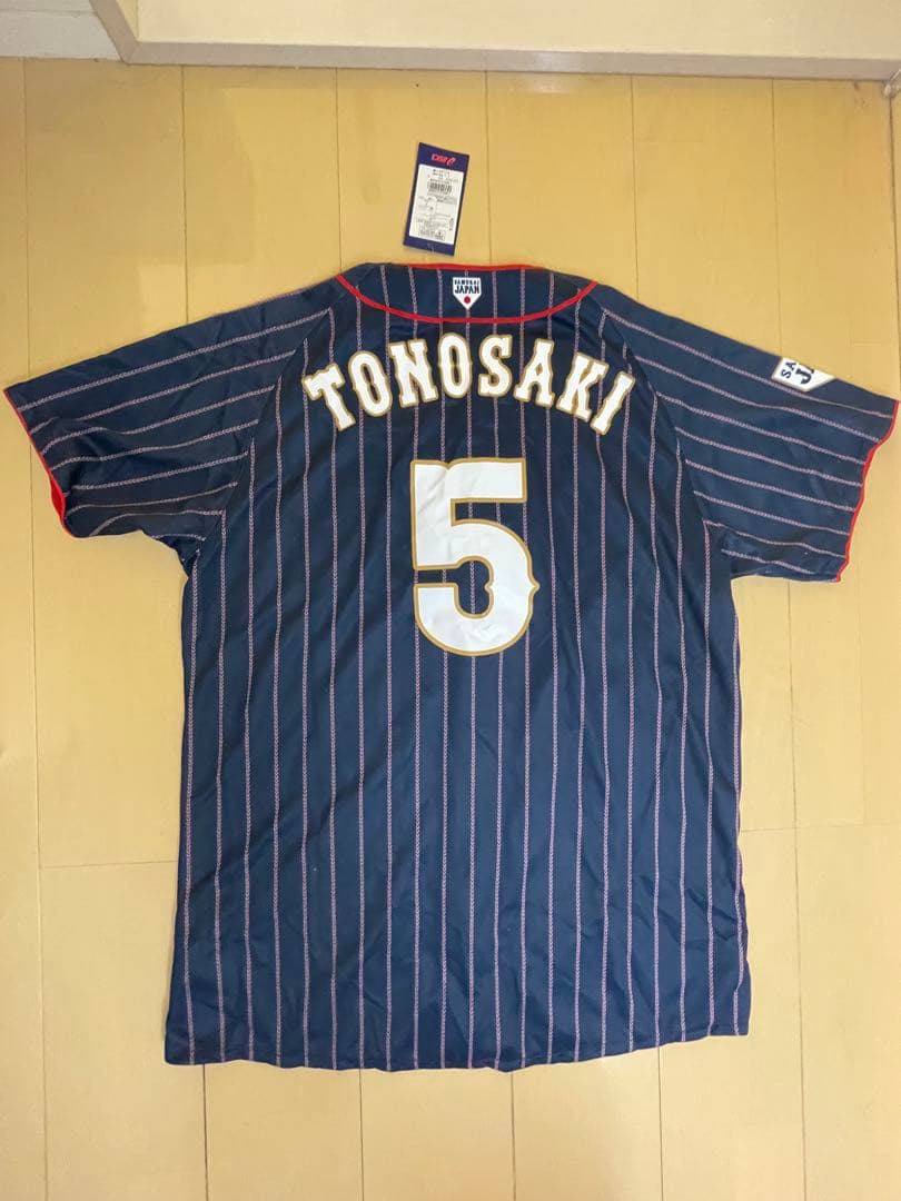 侍ジャパン 日本代表 ユニフォーム 埼玉西武ライオンズ外崎選手