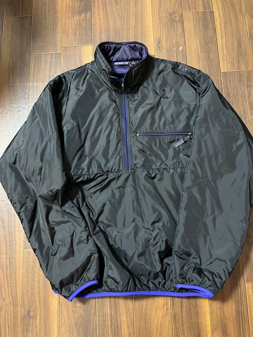 パタゴニア　94年　雪なし初期パフボールプルオーバージャケットUSA製　値下げ中