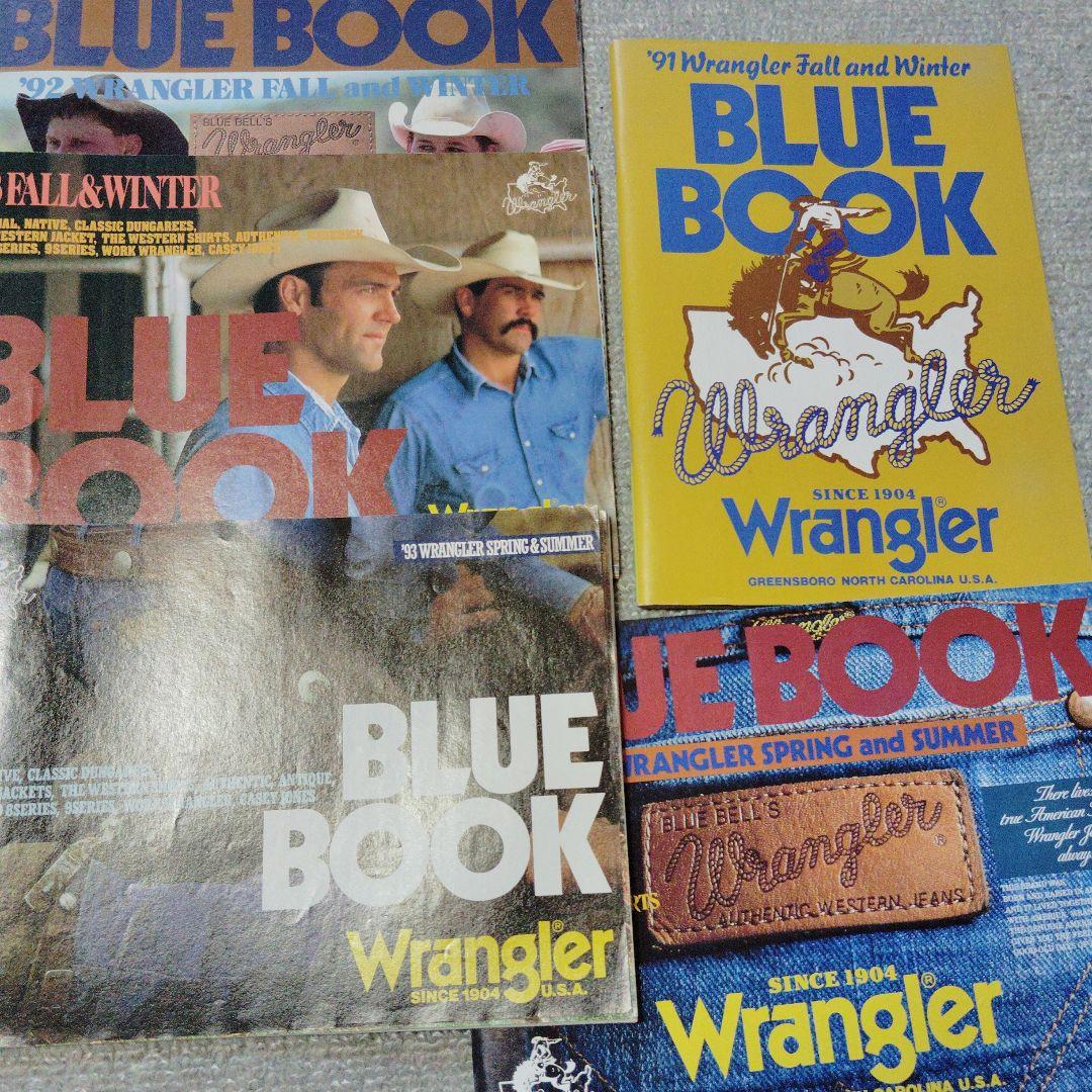 リーバイス　リー　エドウィン　ラングラー　ジーンズカタログセット