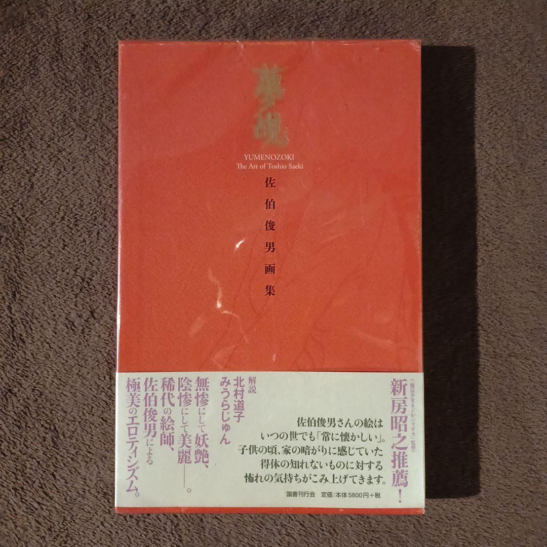 夢覘 = YUMENOZOKI : 佐伯俊男画集