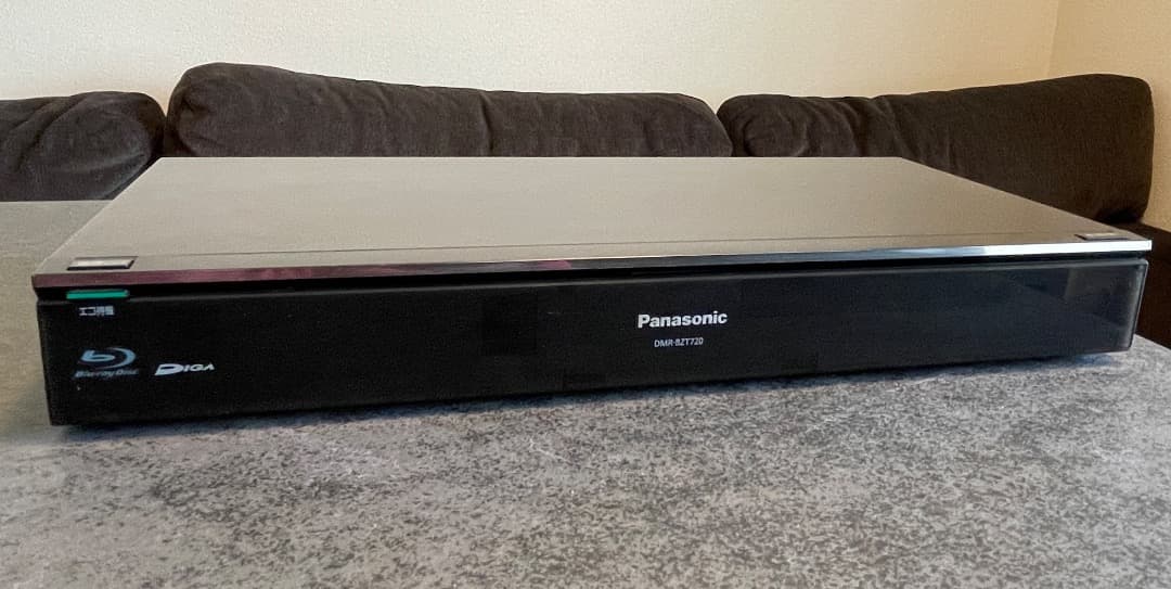 Panasonic パナソニック DMR-BZT720 ブルーレイレコーダー