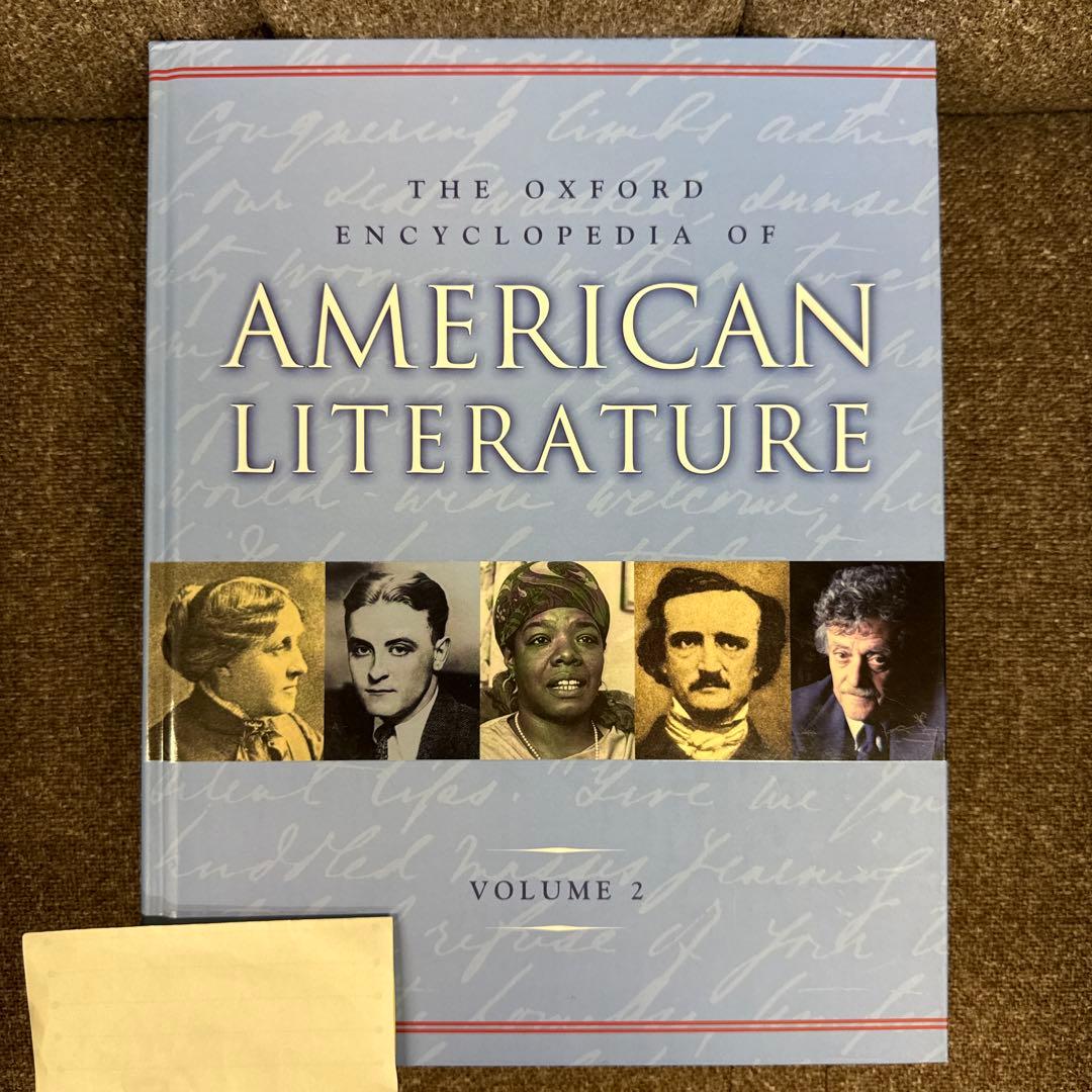 洋書 The Oxford Encyclopedia of American Lite