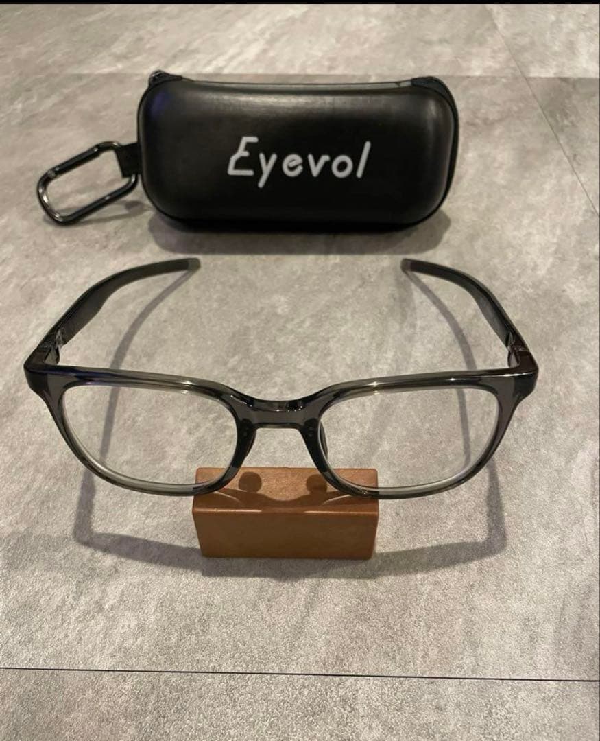 Eyevol アイヴォル　眼鏡　メガネ　サングラス　NOYLE　日本製　度あり