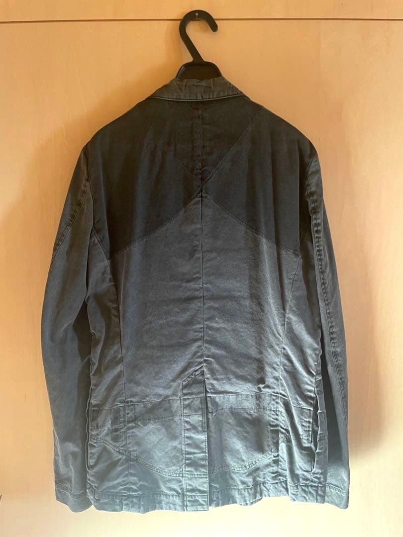 UNDERCOVERISM テーラードジャケット ブラック