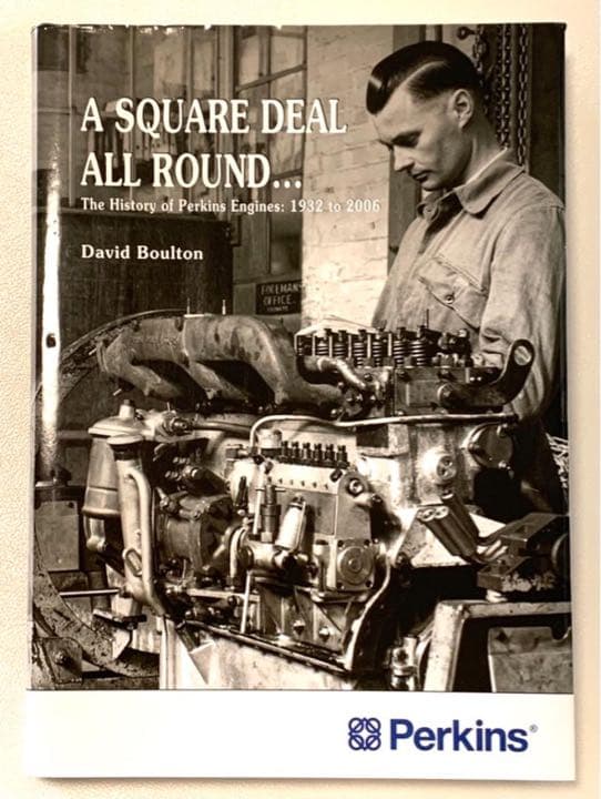 パーキンスの歴史　The History of Perkins　UKイギリス希少