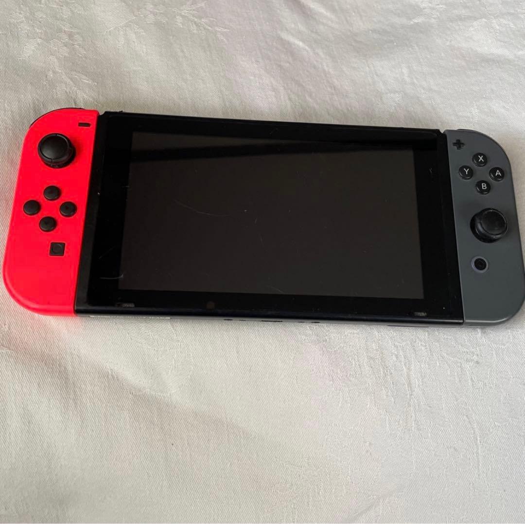 た*か様 Nintendo Switch 赤/黒 本体