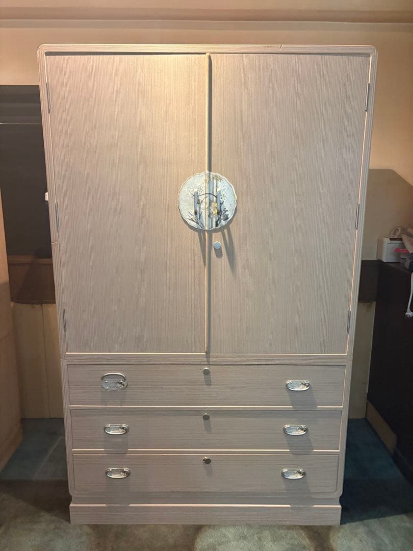 加茂　桐箪笥　2/15まで