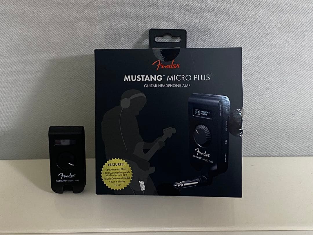 フェンダー mustang micro plus