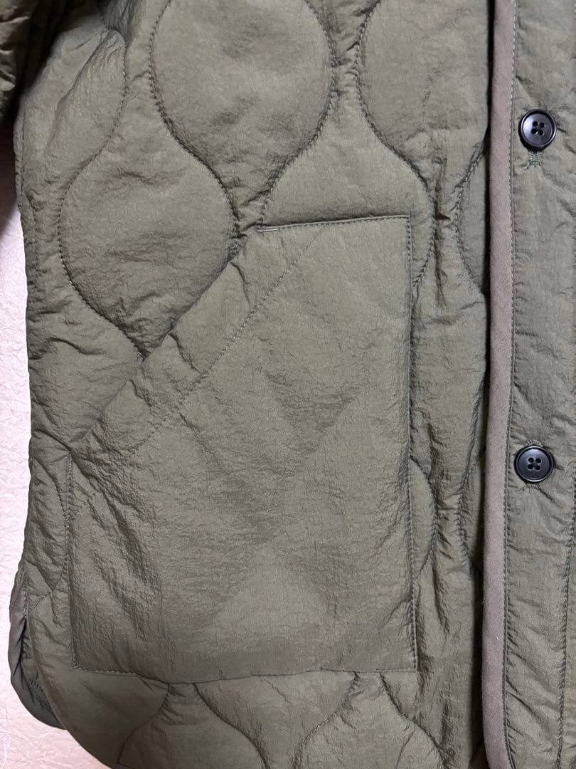 ☆美品☆ジャーナルスタンダードフィッシュテールパーカー　カーキ