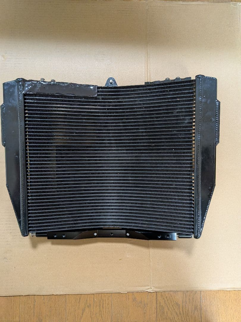 Kawasaki　ZRX1200DAEGダエグ　 ワイドラジエターKIT