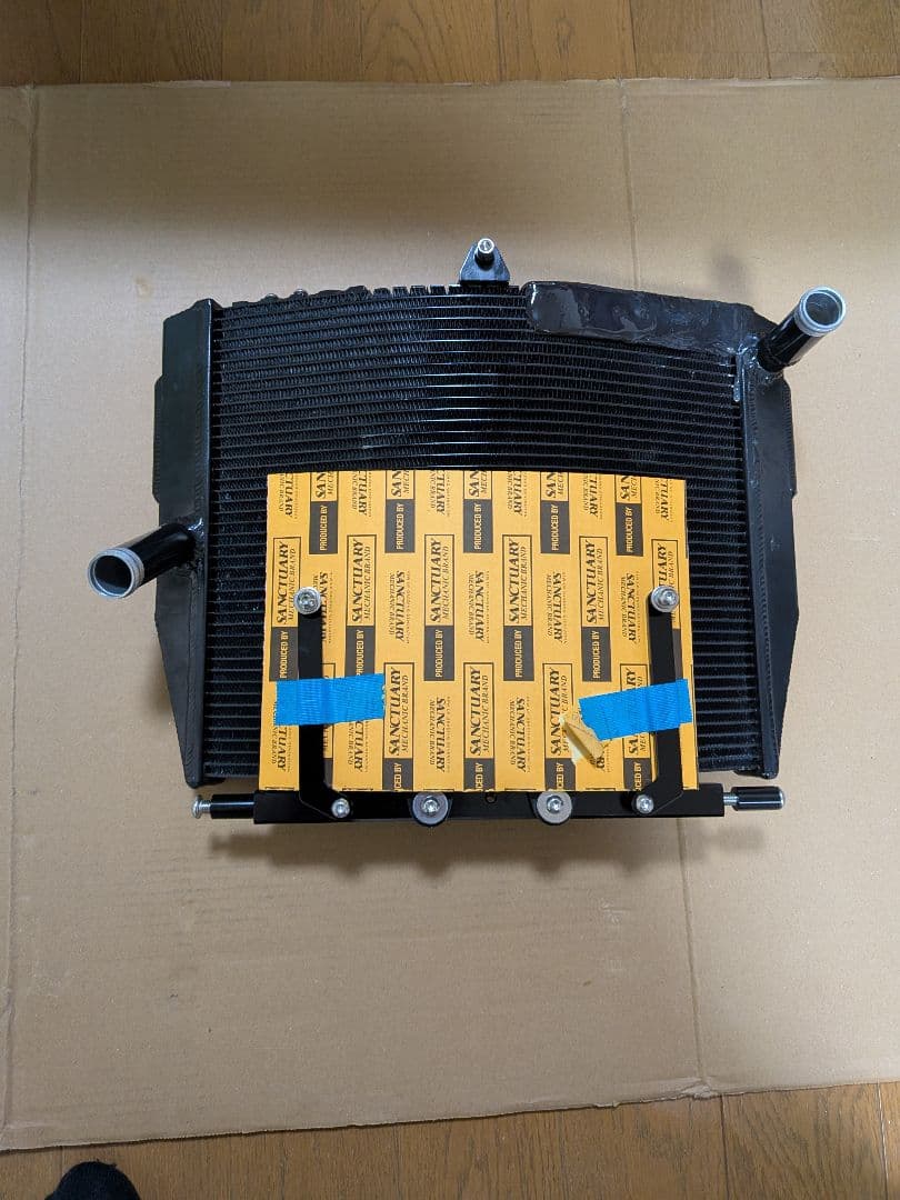 Kawasaki　ZRX1200DAEGダエグ　 ワイドラジエターKIT