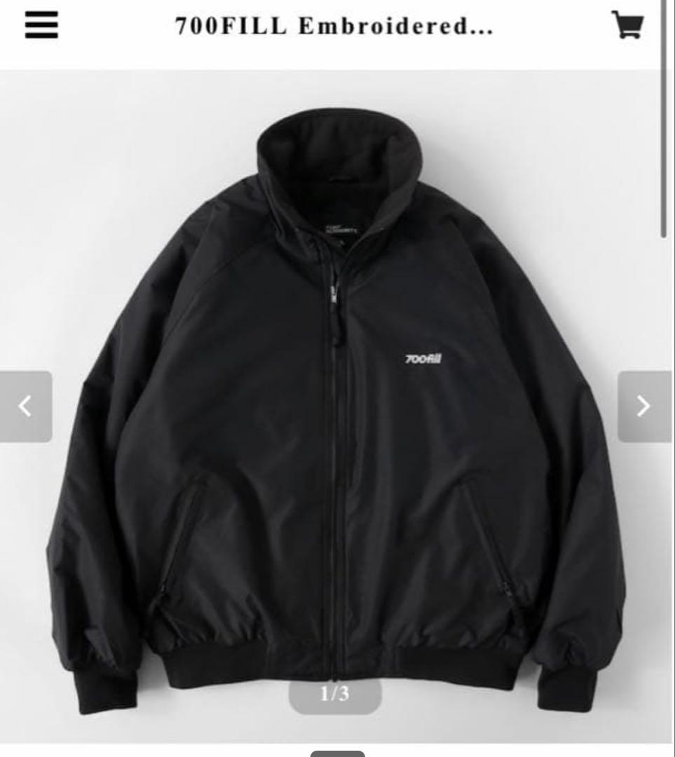 ジャケット・アウター 700FILL Logo Warm-Up Jacket