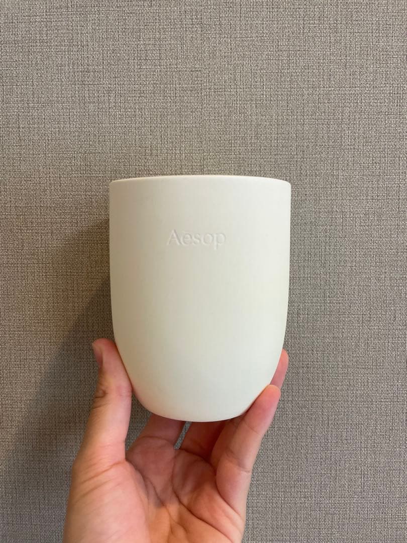 Aesop アグラオニケ アロマティック キャンドル