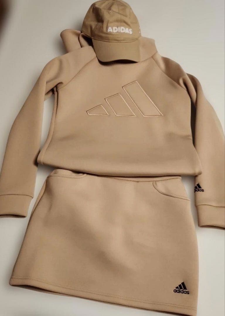 【1度着用】ゴルフウェア　セットアップM