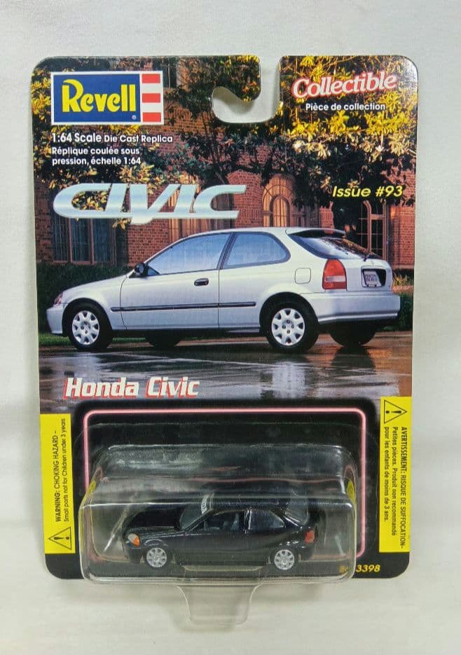 Revell　Honda Civic 1:64　ホンダ　シビック　ミニカー