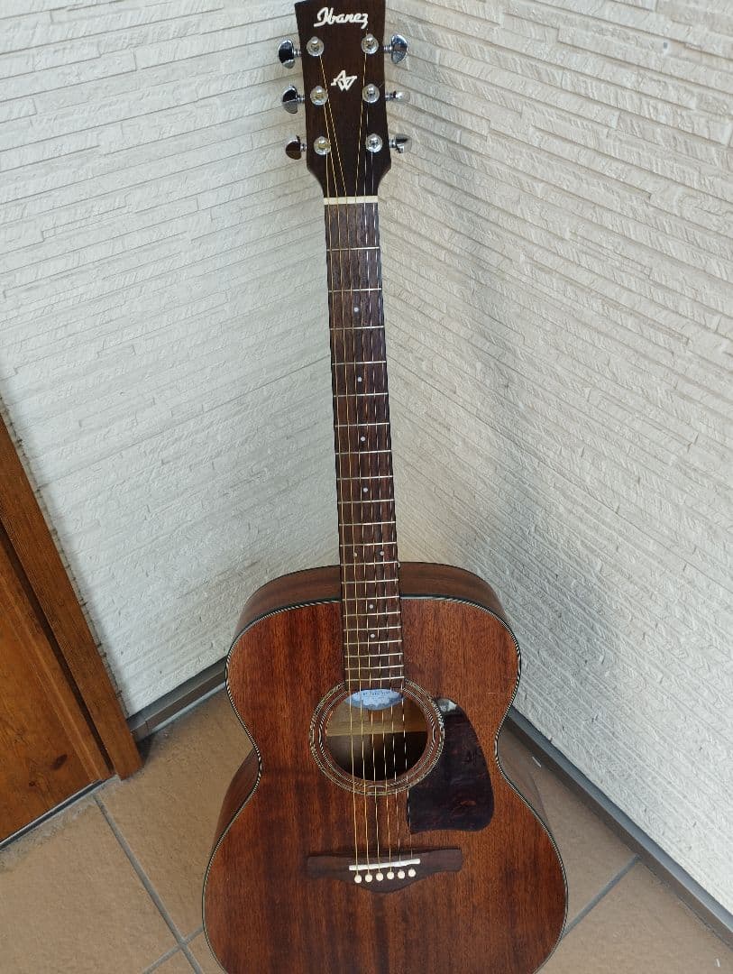 【トップ単板】Ibanez AC240-OPN オールマホガニー
