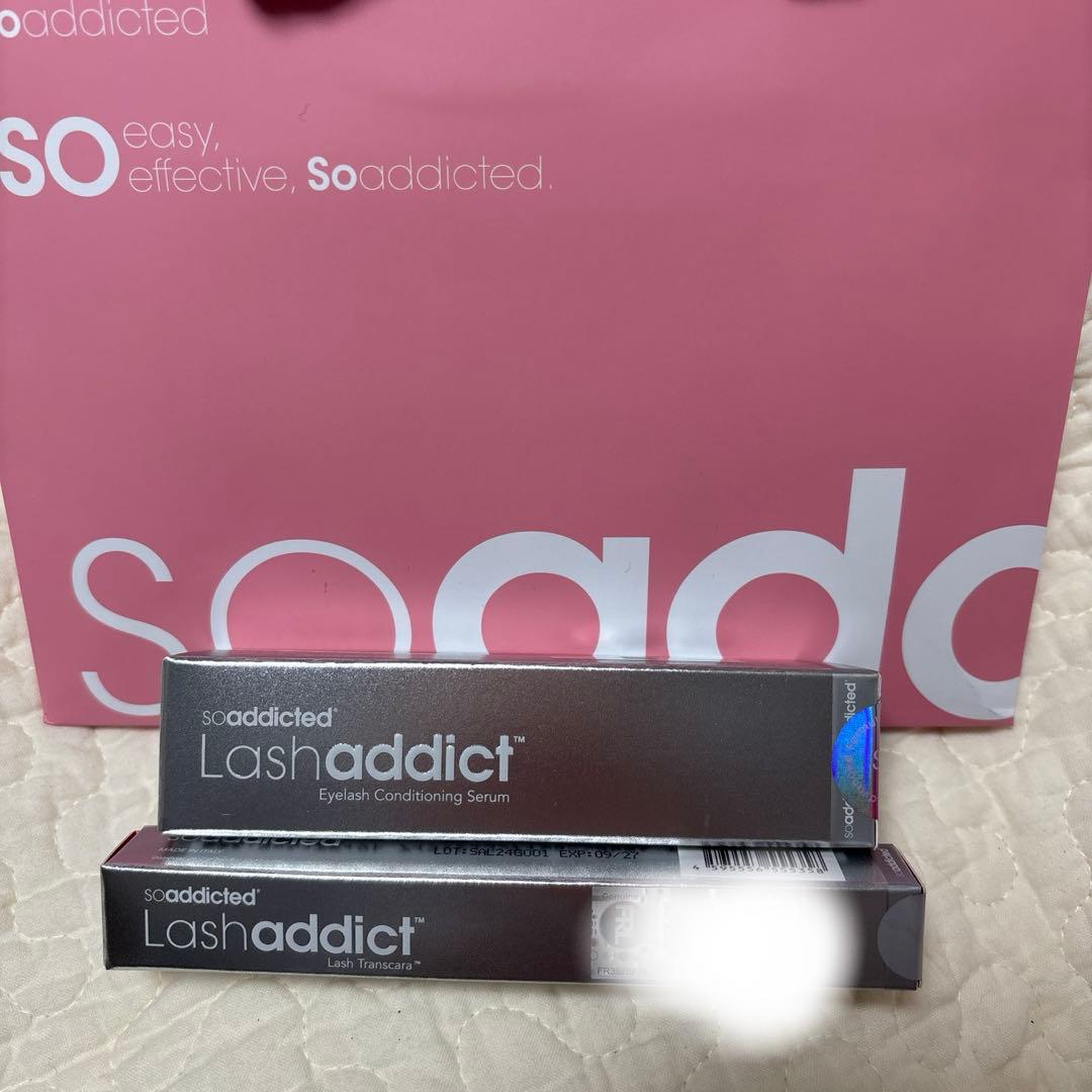 【新品】正規店購入　ラッシュアディクト　コンディショニングセラム&トランスカラ