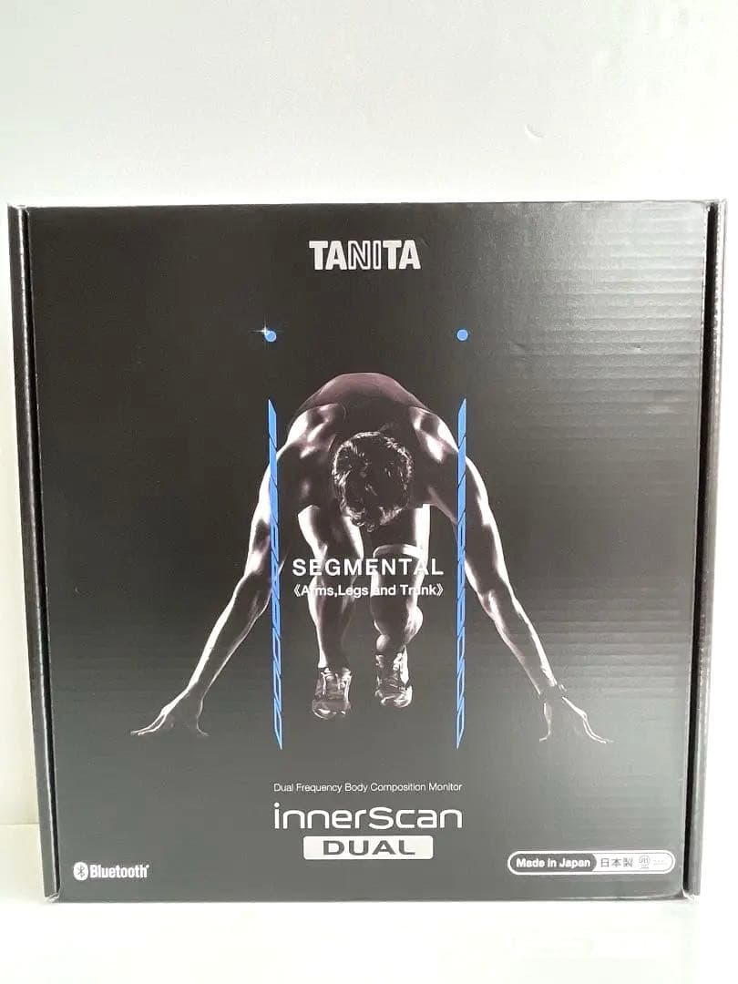 【新品、未使用】体組成計 inner scan DUAL RD-801 タニタ