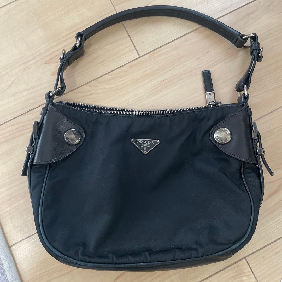 PRADA BR2698 ブラックバッグ