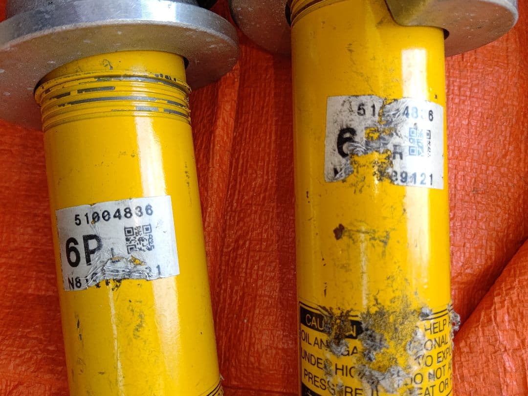 O*o様 ND5RC用純正ビルシュタイン車高調ダンパー