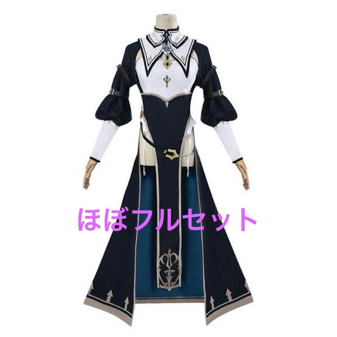 白銀ノエル コスプレ 衣装 シスター フルセット