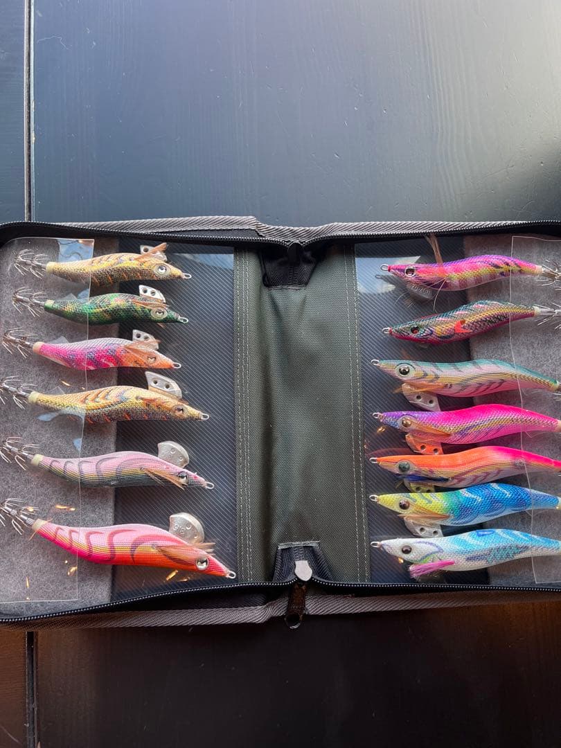 ま*る様 エギ王とその他13本セット＋エギ王ケース