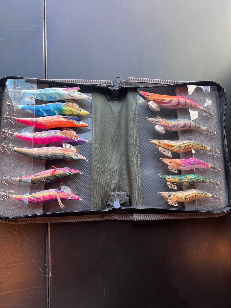 ま*る様 エギ王とその他13本セット＋エギ王ケース