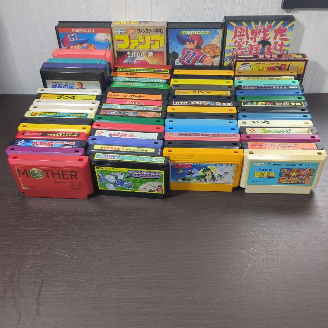 １　ファミコン　カセット　まとめ