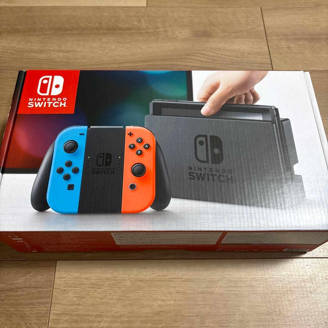 Nintendo Switch 本体 青・赤