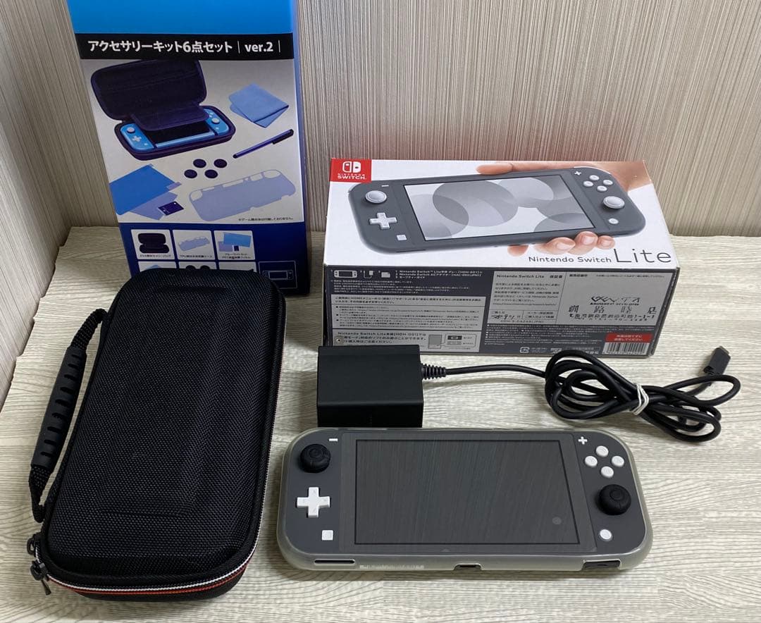 ★Nintendo Switch Lite グレー 本体 任天堂 スイッチ