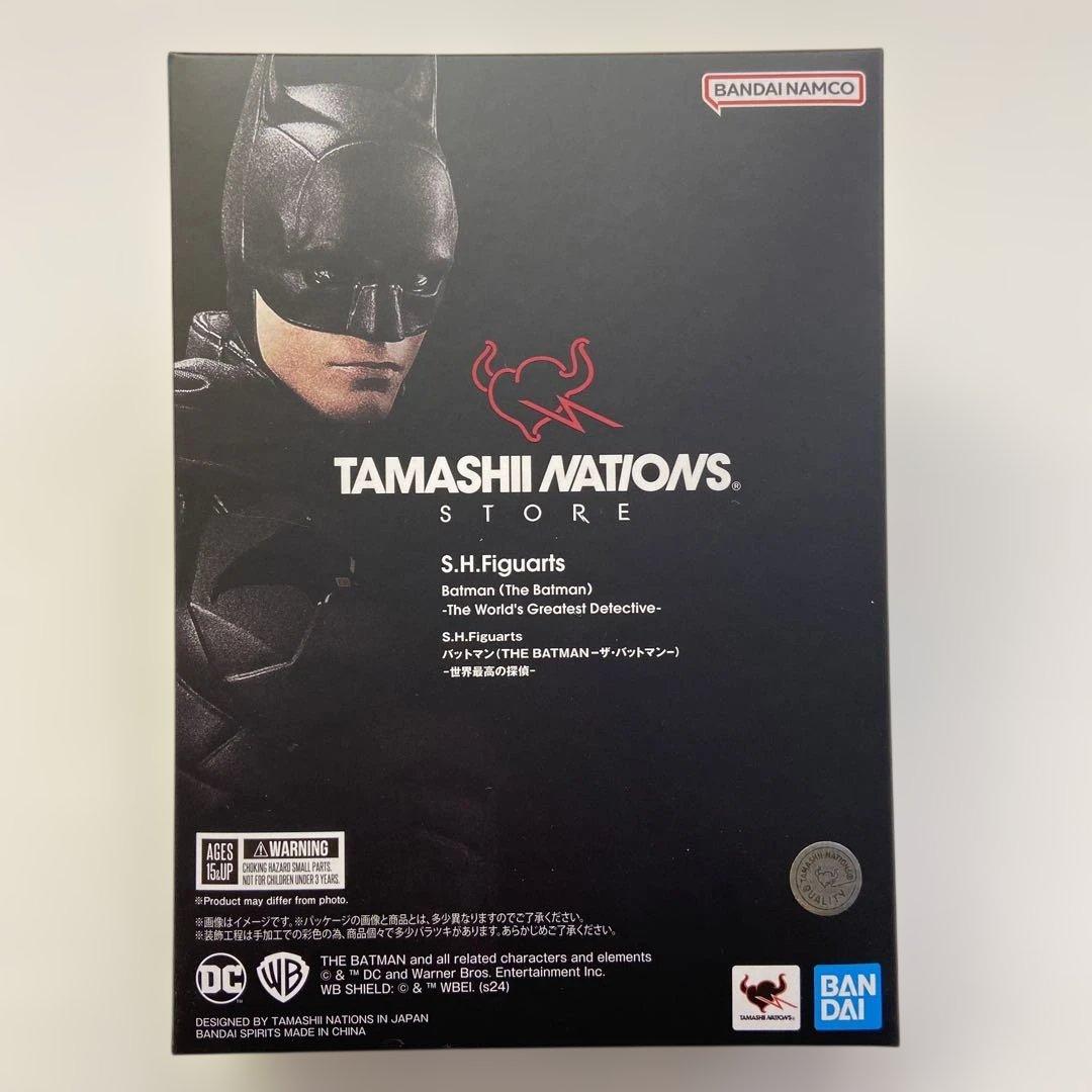 美品 S.H.Figuarts バットマン ザ・バットマン 世界最高の探偵