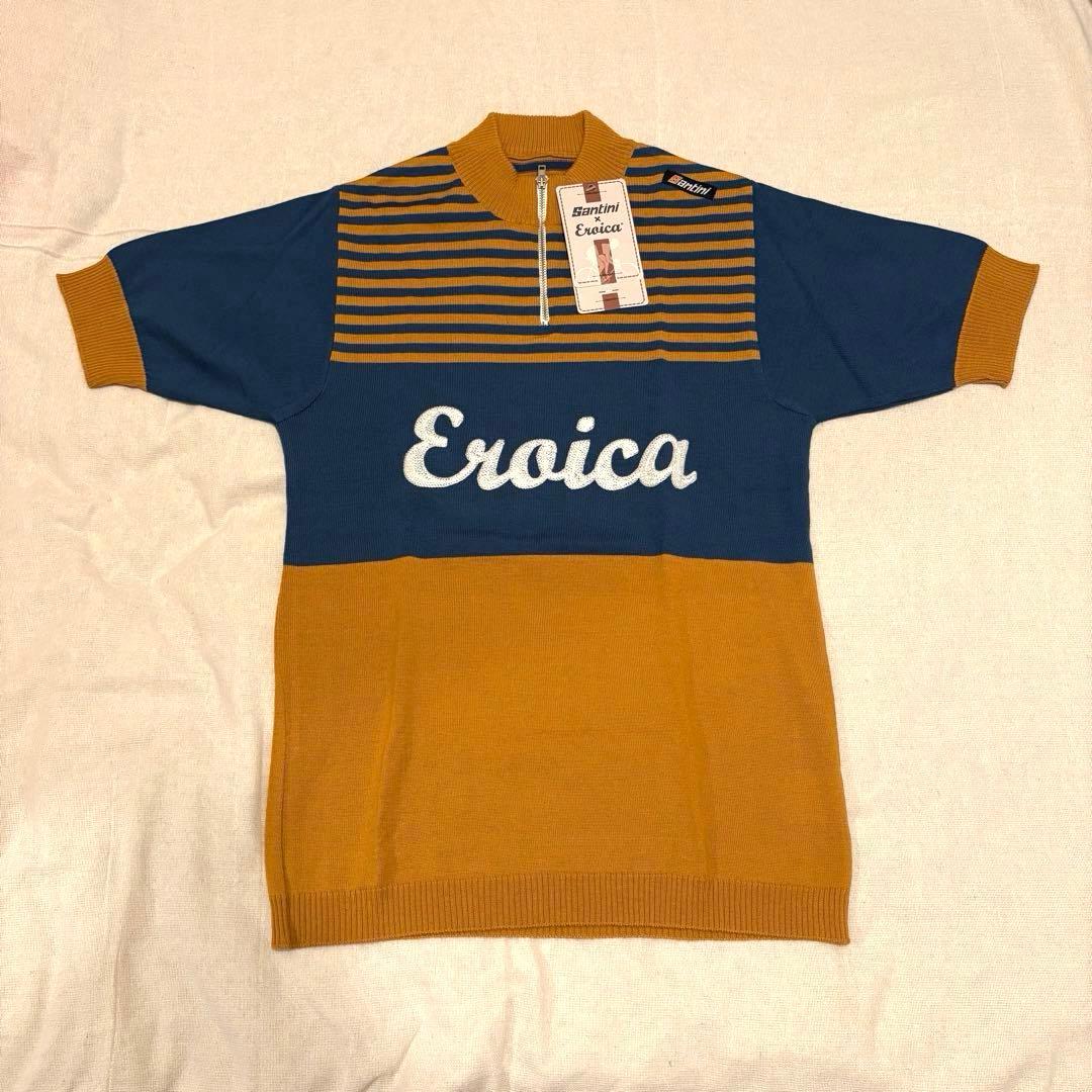 新品　Eroica ウール　サイクルジャージ