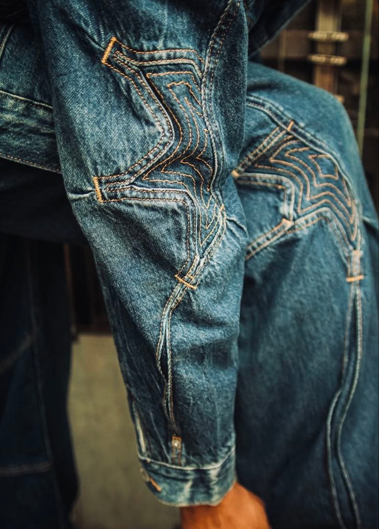 S*C様 LEVI'S KIKO KOSTADINOV デニムジャケット M