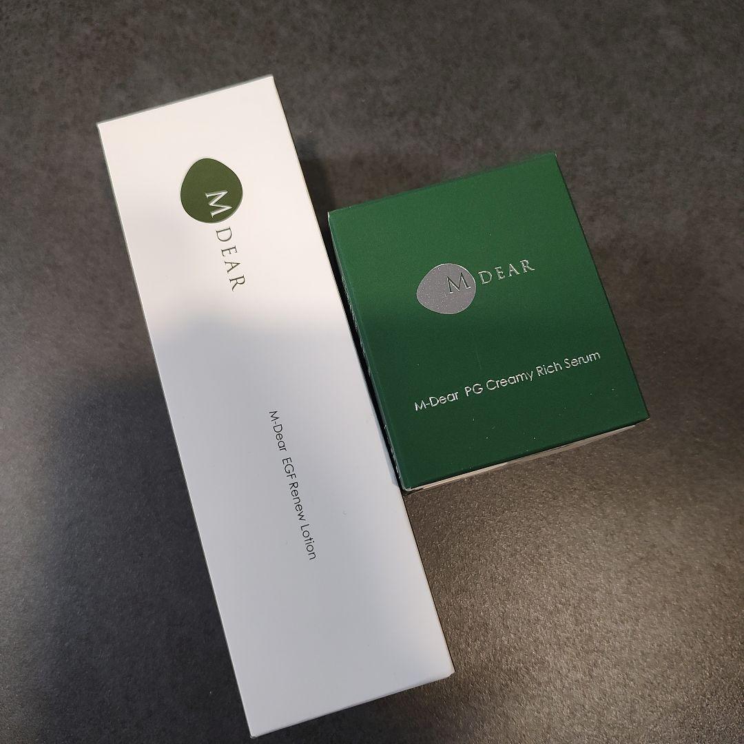 エムディア リニューローション クリーミィリッチセラム