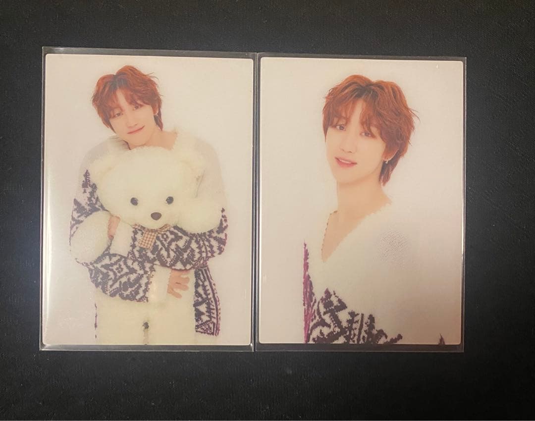 seventeen セブチカフェ ミンハオ ディエイト トレカ