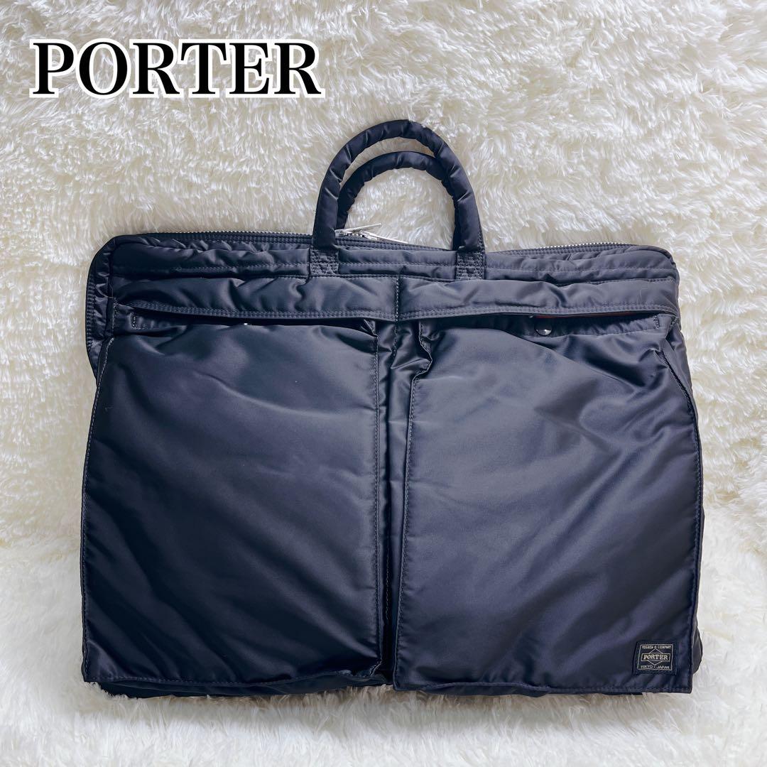 PORTER TANKER 2WAY GARMENT BAG ショルダーバッグ