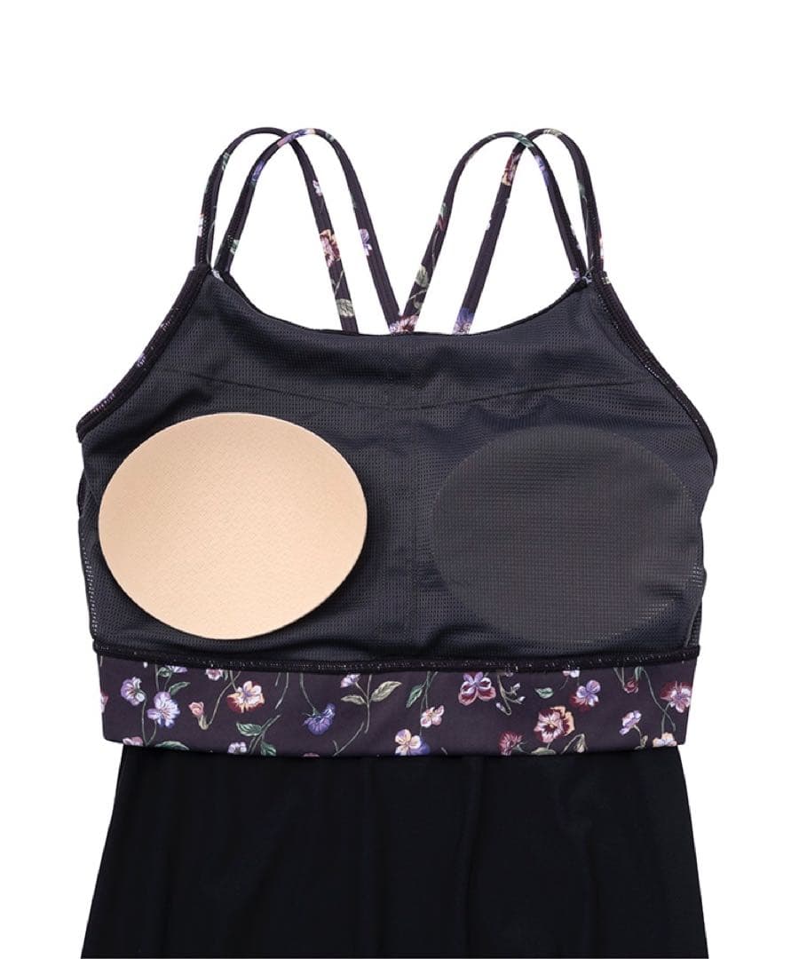 新品 SUKALA Lサイズ スプリングフラワーカバーキャミソール イエロー