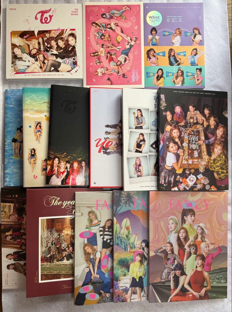 TWICE アルバムまとめ売り 35点