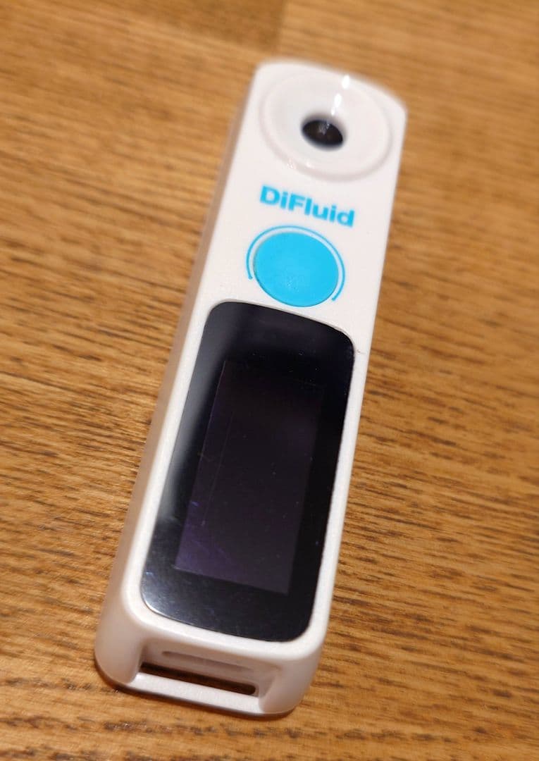 DiFluid Pro 3 in 1 Brix/TDS/塩分 糖度計