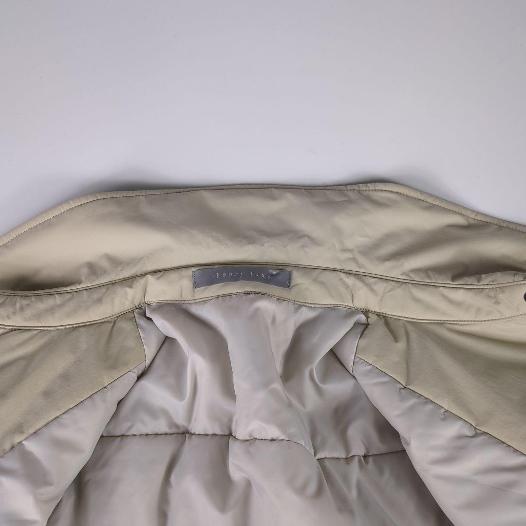 theory luxe セオリーリュクス ジャケット ライトベージュ 極美品