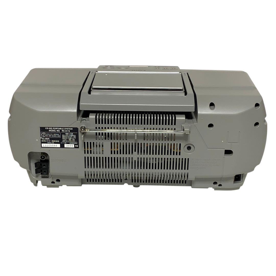 極上美品　Victor RC-A1 S ビクター　ラジカセ　グラビア　動作確認済