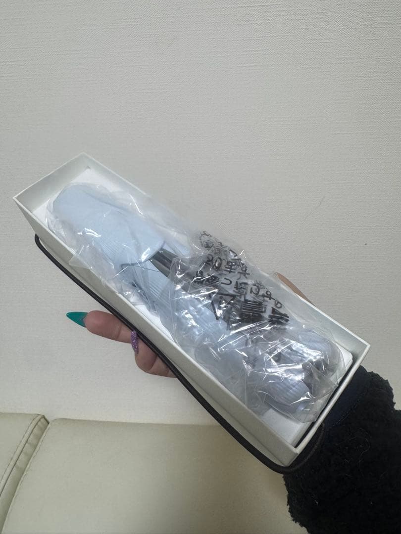 リファフィンガーアイロン ST 未使用（ホワイト）