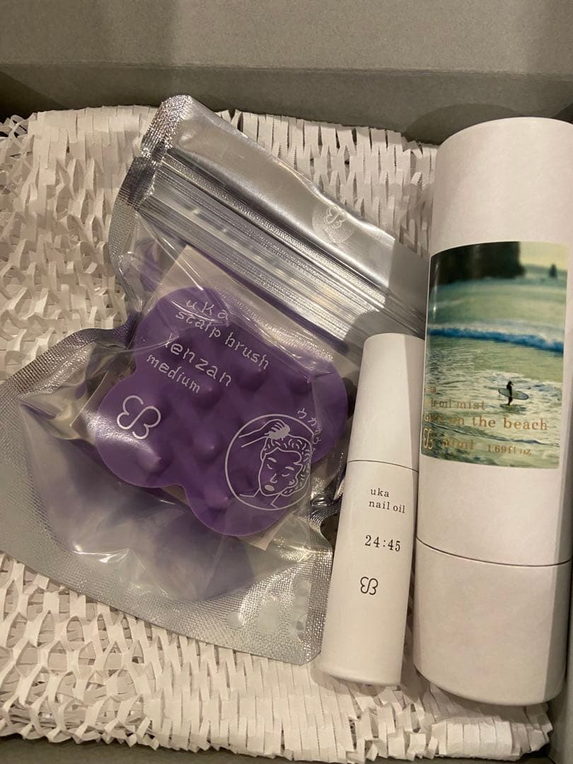 【uka】 トータルビューティーセット