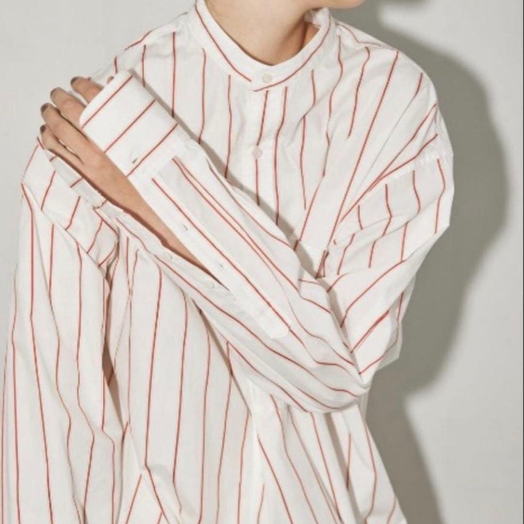 TODAYFUL ストライプオーバーシャツ トゥデイフル