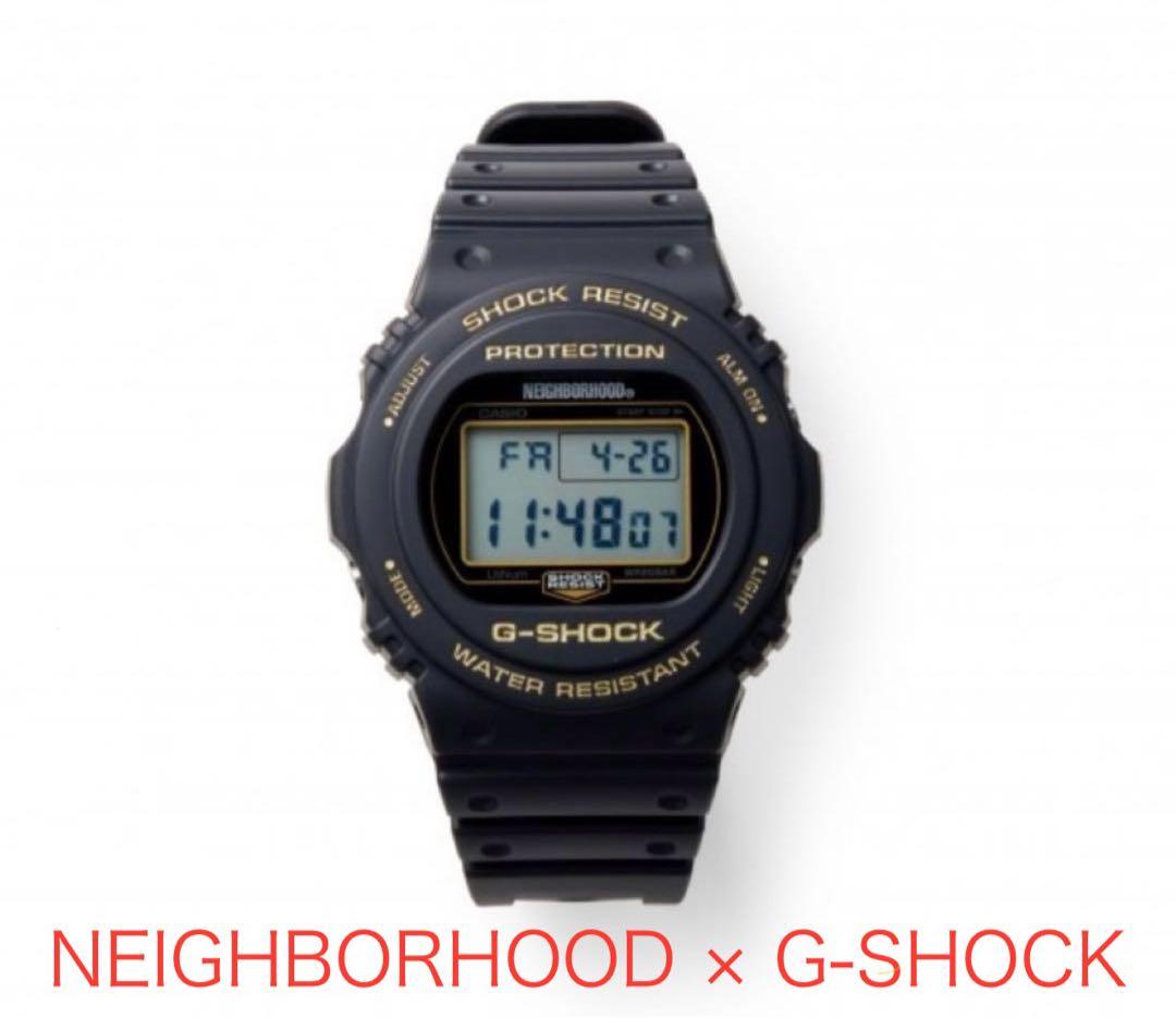 NEIGHBORHOOD×G-SHOCK DW-5750E
