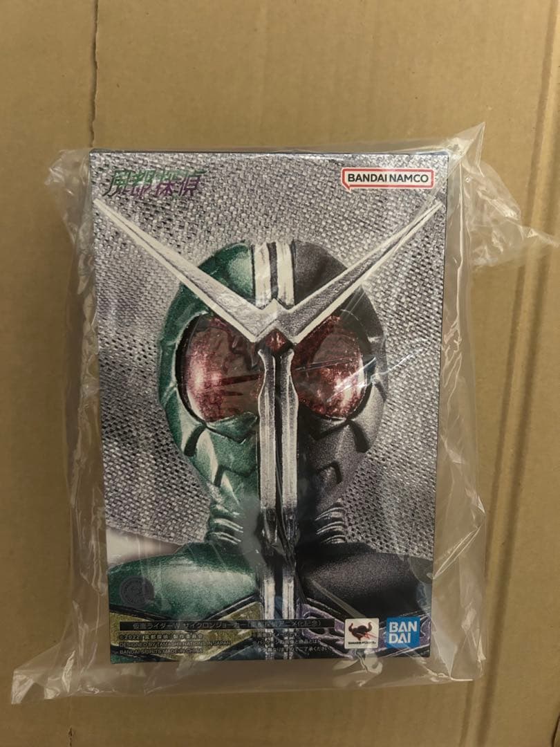 S.H.Figuarts真骨彫製法 仮面ライダーW サイクロンジョーカー風都探偵