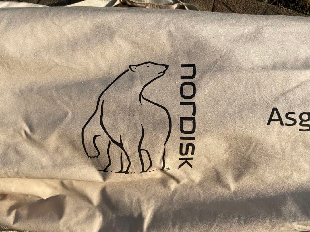 【美品】Nordisk Asgard 12.6㎡ ジップインフロア 146017