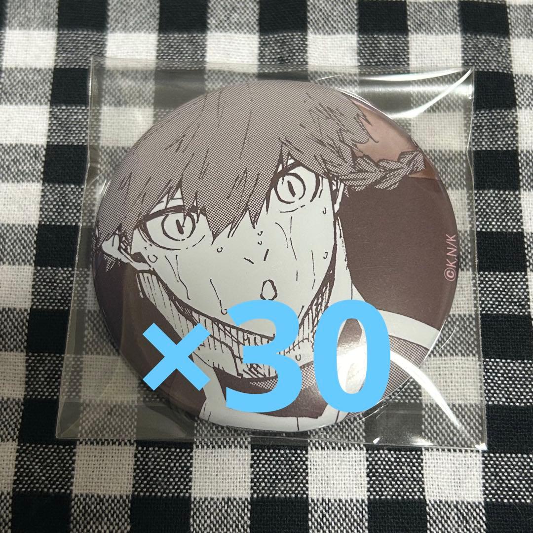 黒名蘭世 推しキャラ缶バッジ ブルーロック展 ブルロ展