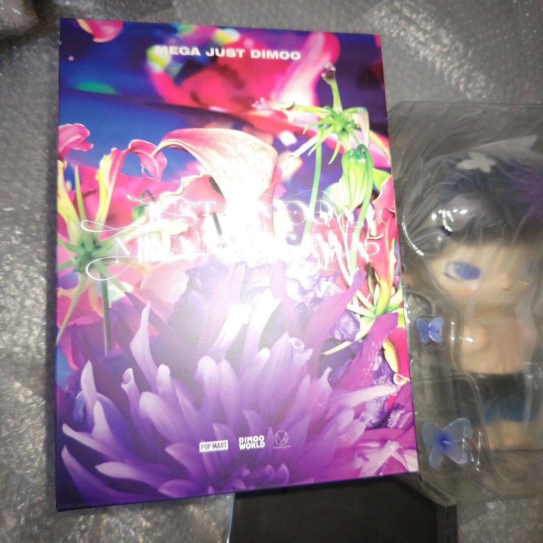 MEGA JUST DIMOO　蜷川実花　POP MART